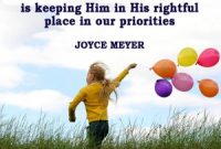 Detail Renungan Joyce Meyer Nomer 20