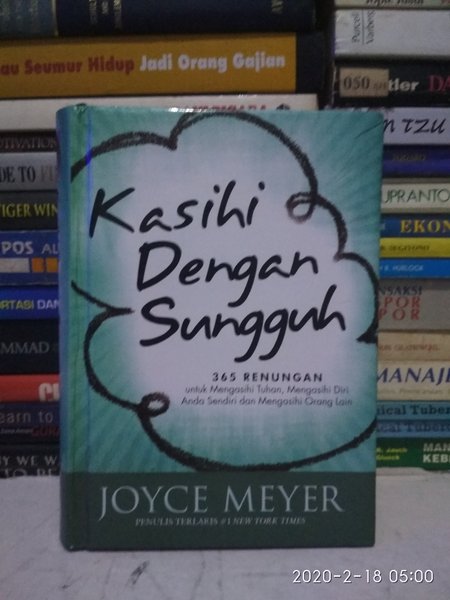 Detail Renungan Joyce Meyer Nomer 4