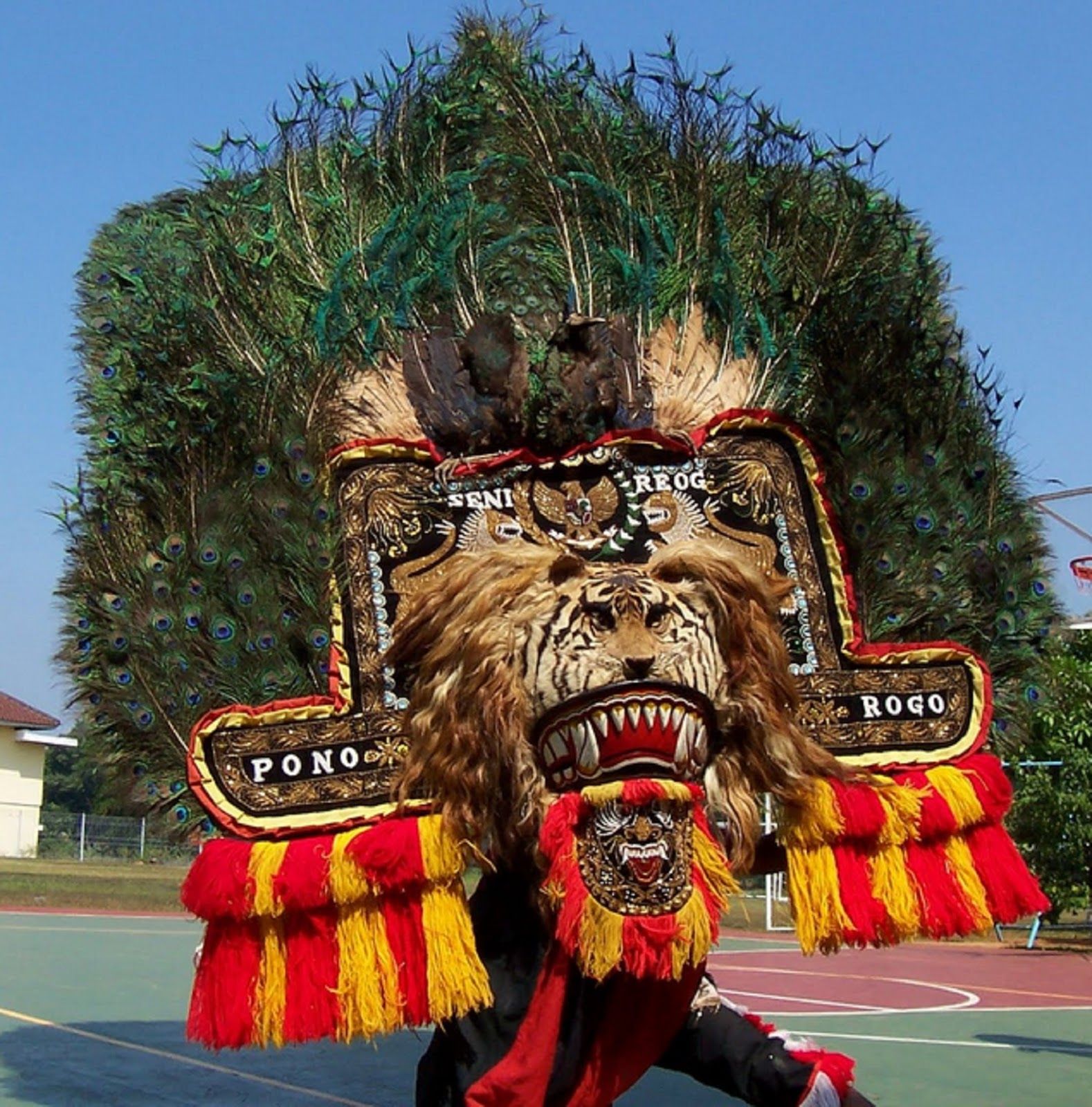 Detail Reog Ponorogo Png Nomer 10