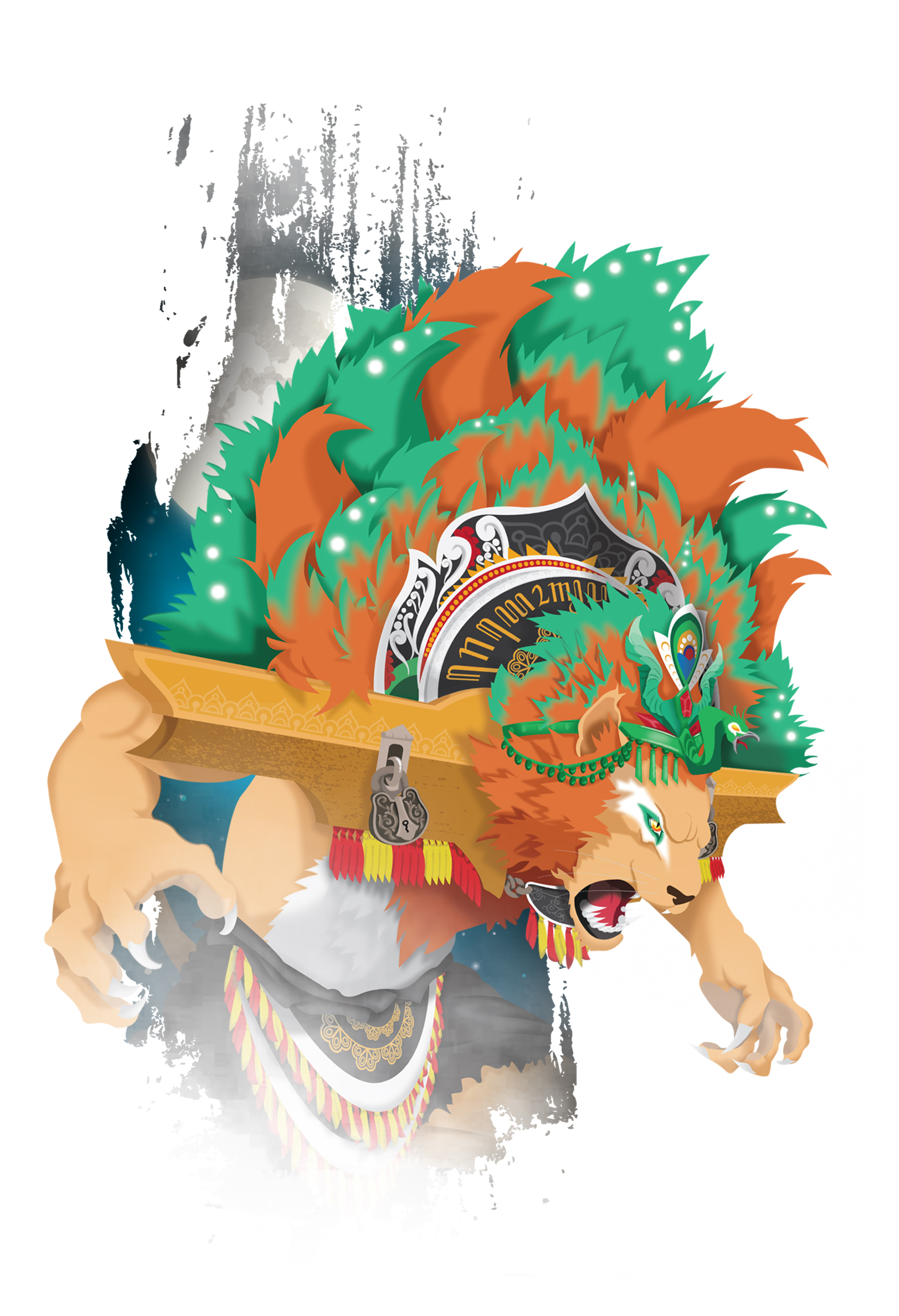 Detail Reog Ponorogo Png Nomer 11