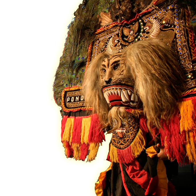 Detail Reog Ponorogo Png Nomer 4