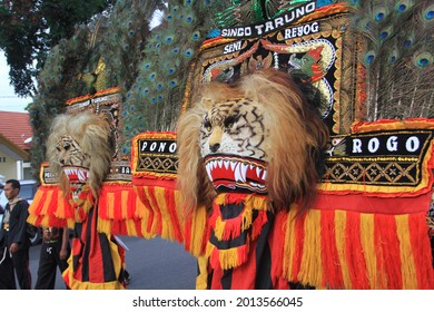 Detail Reog Ponorogo Png Nomer 26