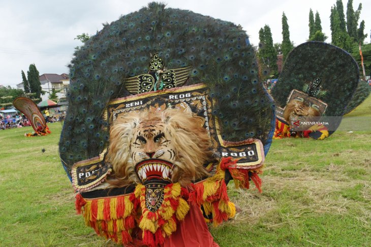 Detail Reog Ponorogo Png Nomer 27