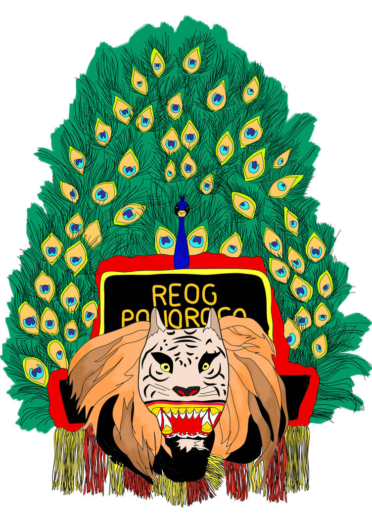 Detail Reog Ponorogo Png Nomer 6