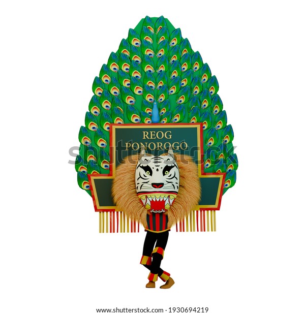 Detail Reog Ponorogo Png Nomer 7