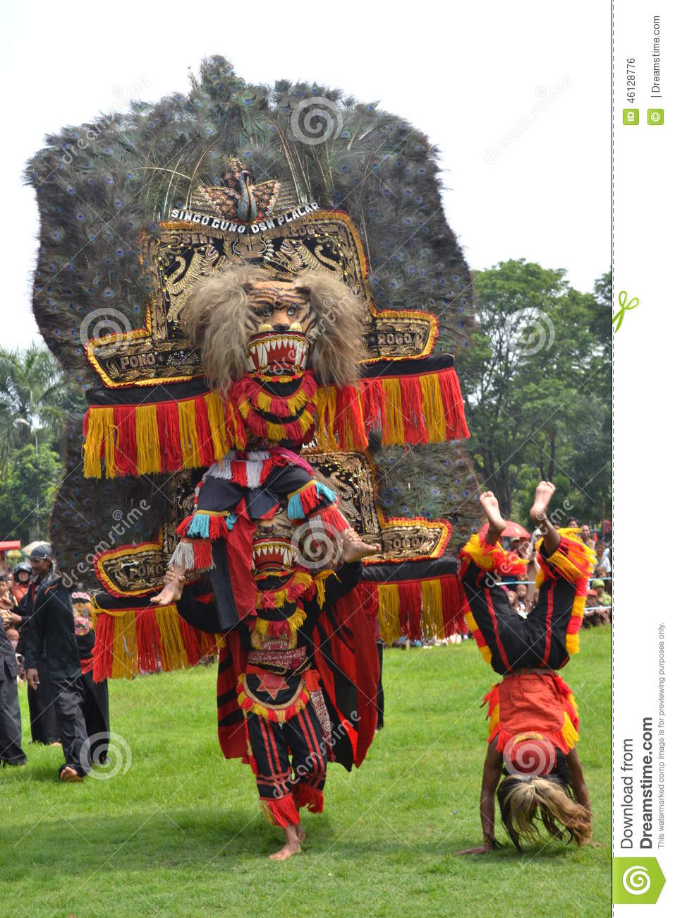 Detail Reog Ponorogo Wallpaper Nomer 13