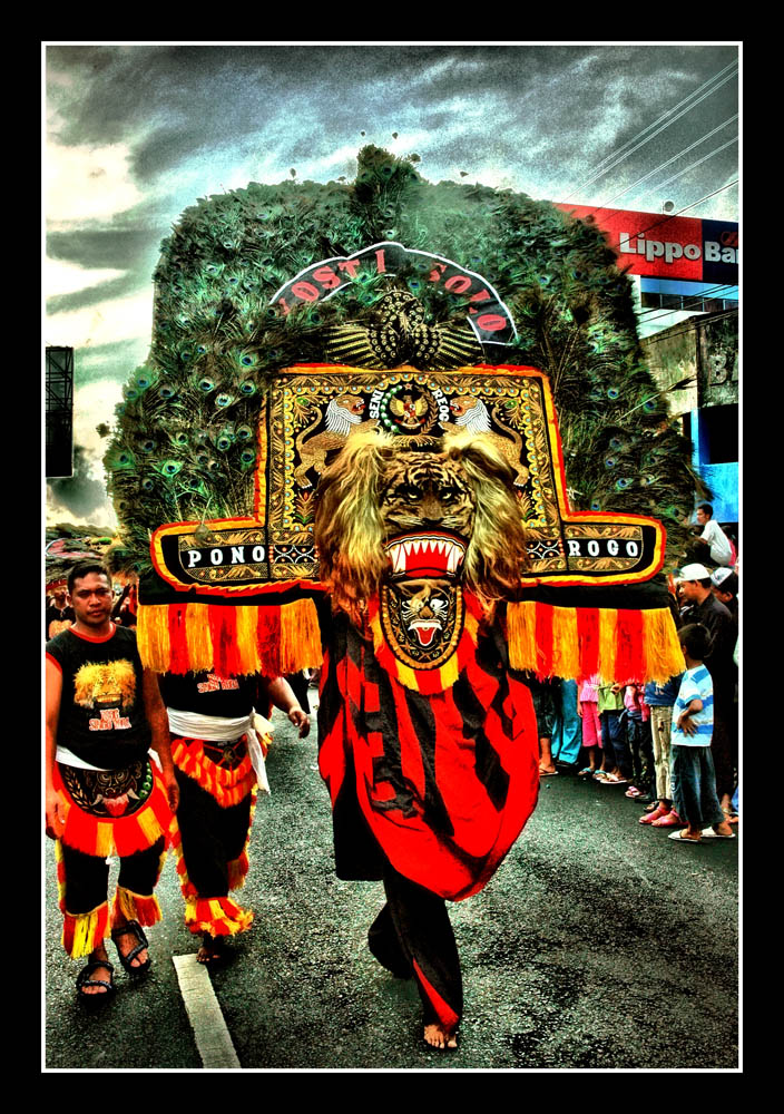 Detail Reog Ponorogo Wallpaper Nomer 14