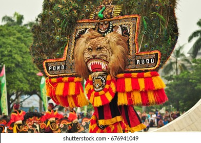 Detail Reog Ponorogo Wallpaper Nomer 15