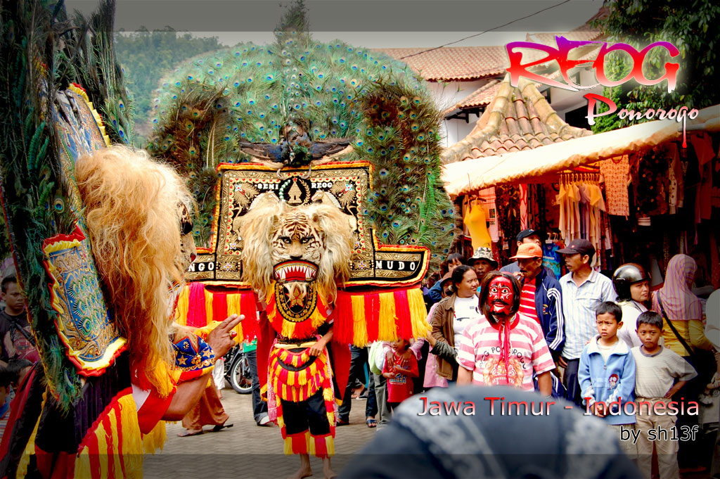 Detail Reog Ponorogo Wallpaper Nomer 17