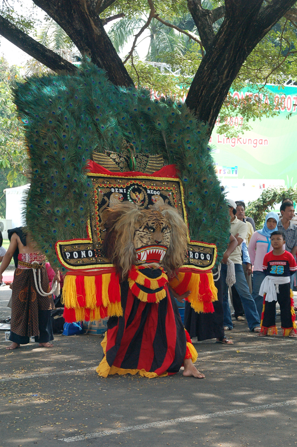 Detail Reog Ponorogo Wallpaper Nomer 23