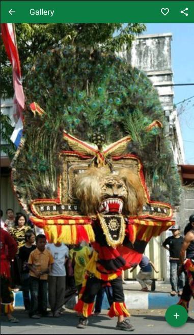 Detail Reog Ponorogo Wallpaper Nomer 25