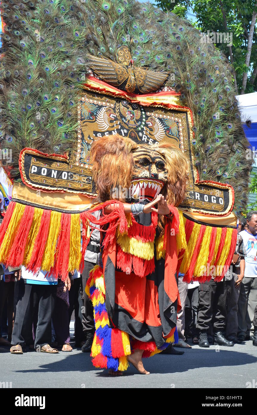 Detail Reog Ponorogo Wallpaper Nomer 33