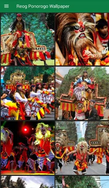 Detail Reog Ponorogo Wallpaper Nomer 37