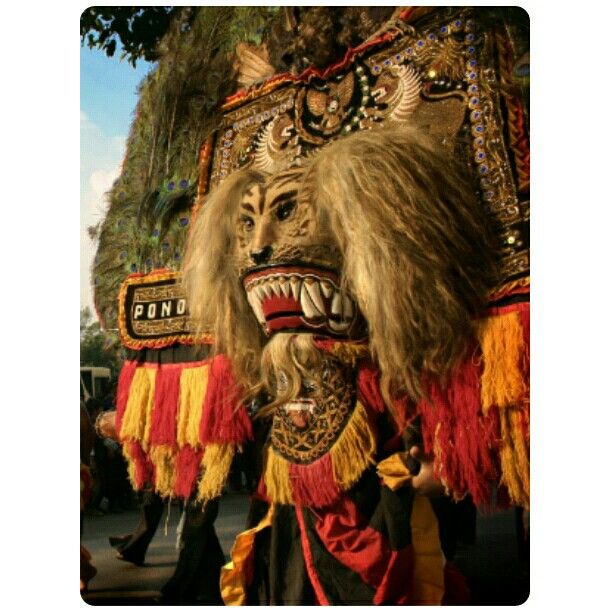 Detail Reog Ponorogo Wallpaper Nomer 41