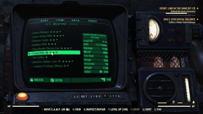 Detail Repair The Sonic Generator Fallout 76 Nomer 25