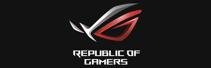 Detail Republic Of Gamers Font Nomer 14