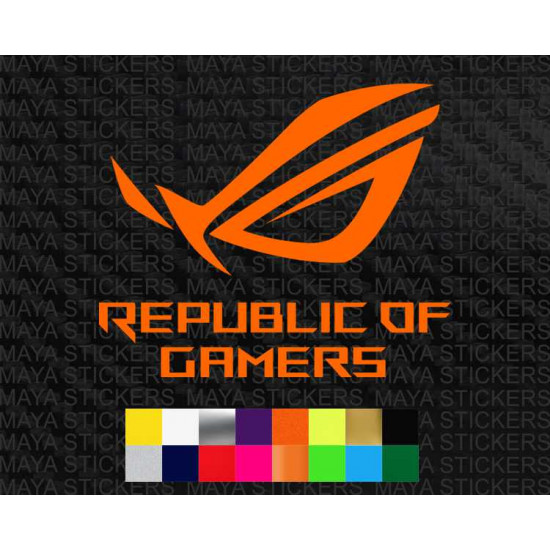 Detail Republic Of Gamers Logo Nomer 33