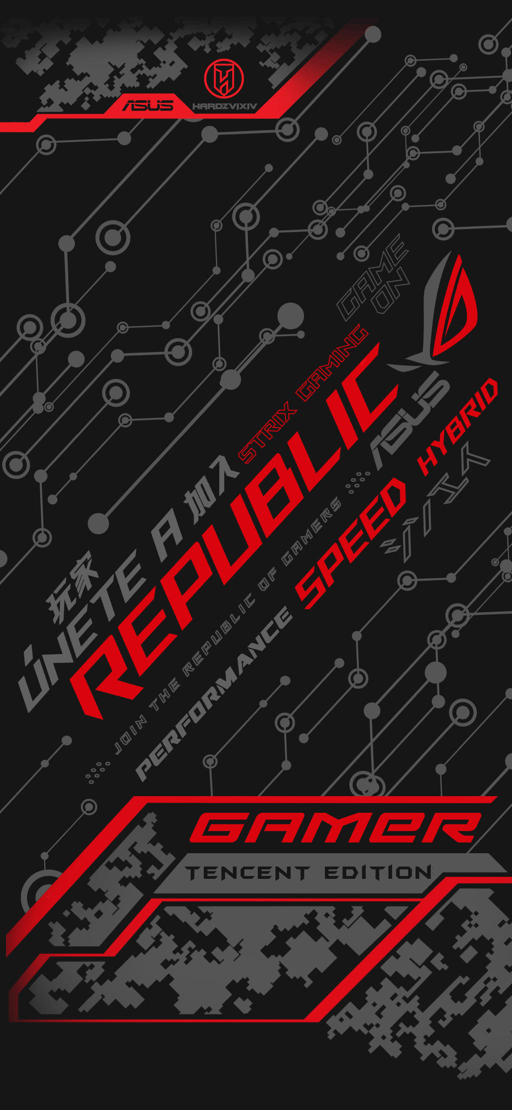 Detail Republic Of Gamers Wallpaper Nomer 43