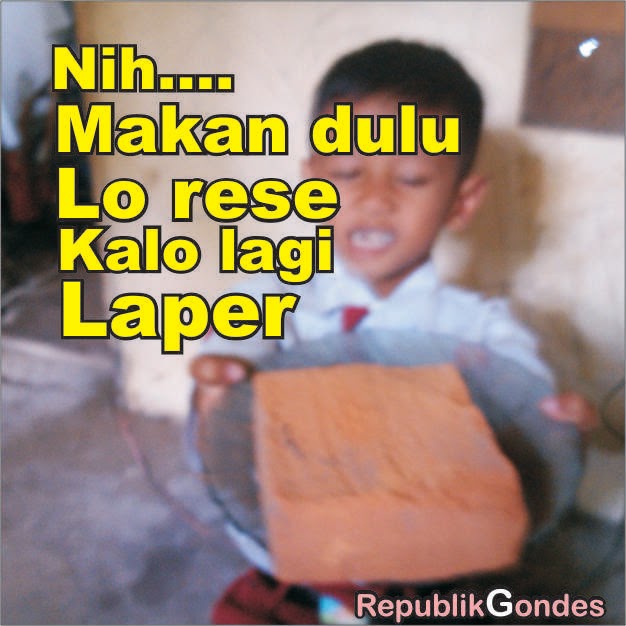 Detail Republik Gondes Komen Fb Nomer 16