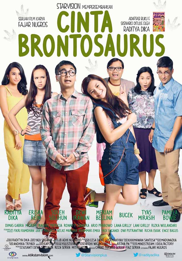 Detail Resensi Novel Cinta Brontosaurus Nomer 43