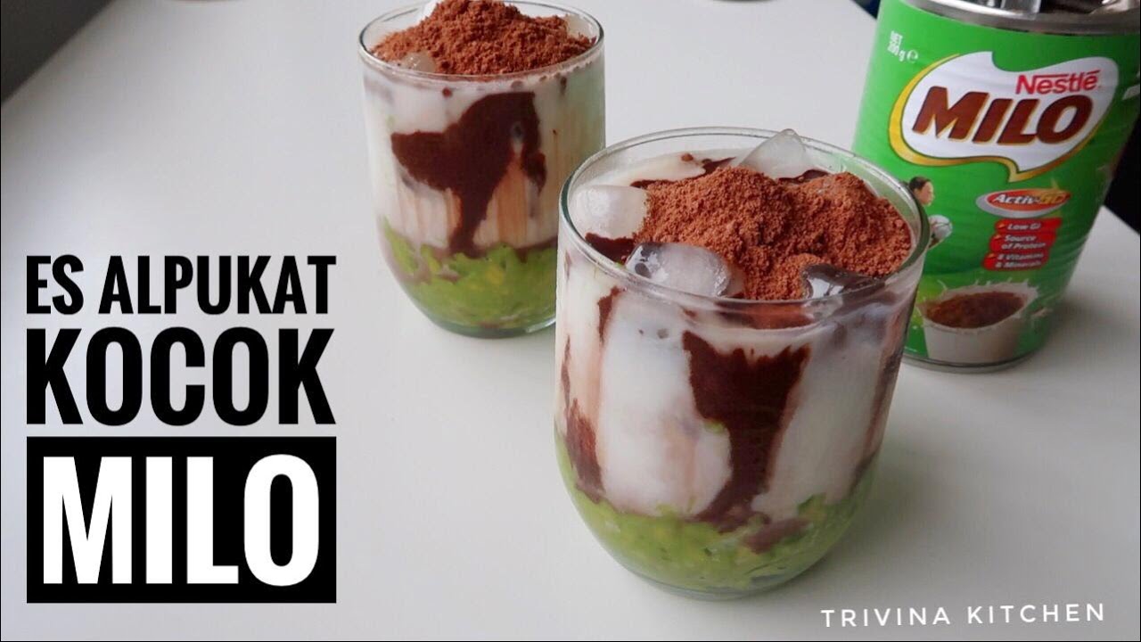 Detail Resep Alpukat Kocok Coklat Nomer 27