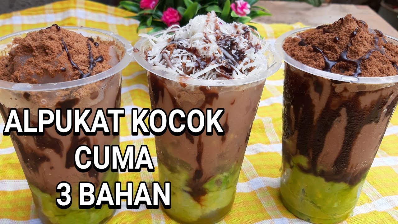 Detail Resep Alpukat Kocok Coklat Nomer 30