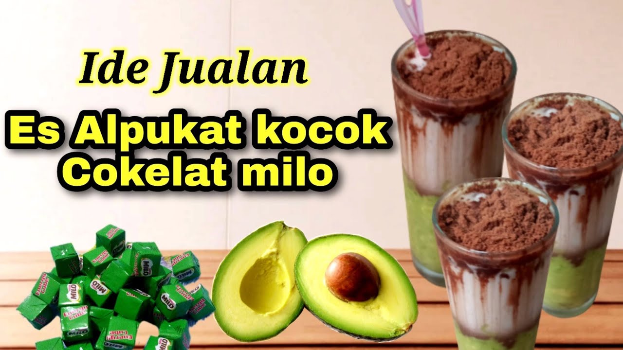 Detail Resep Alpukat Kocok Coklat Nomer 35