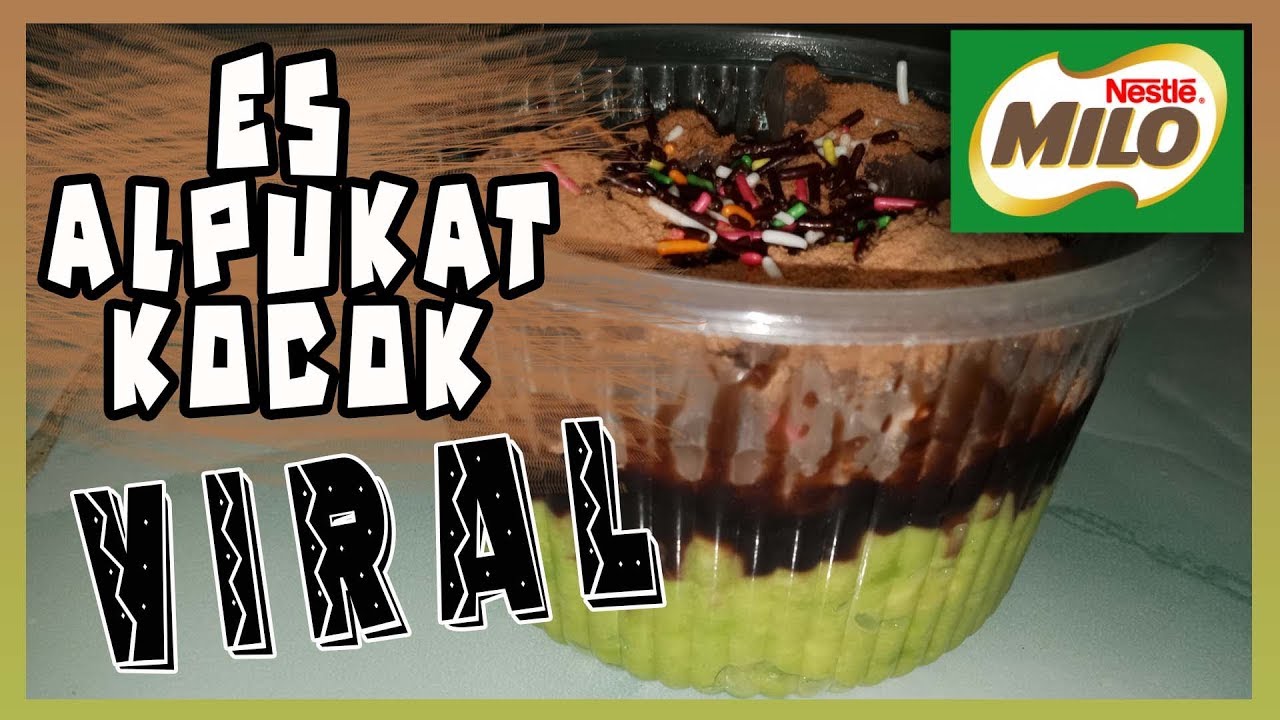 Detail Resep Alpukat Kocok Coklat Nomer 48