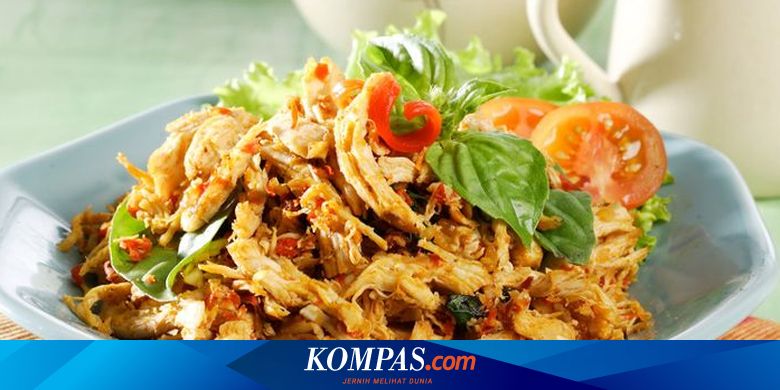 Detail Resep Ayam Kemangi Rumah Makan Sederhana Nomer 19