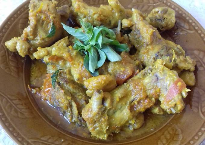 Detail Resep Ayam Kemangi Rumah Makan Sederhana Nomer 25