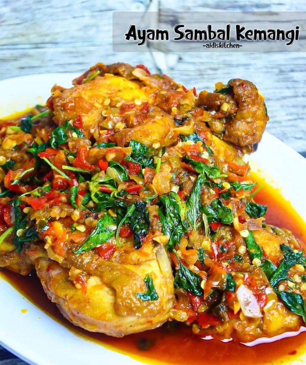 Detail Resep Ayam Kemangi Rumah Makan Sederhana Nomer 5