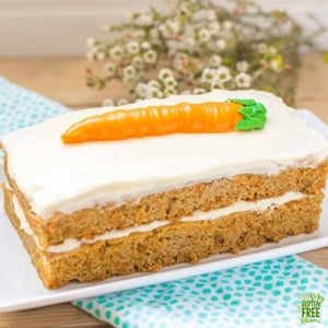 Resep Carrot Cake Gluten Free - KibrisPDR