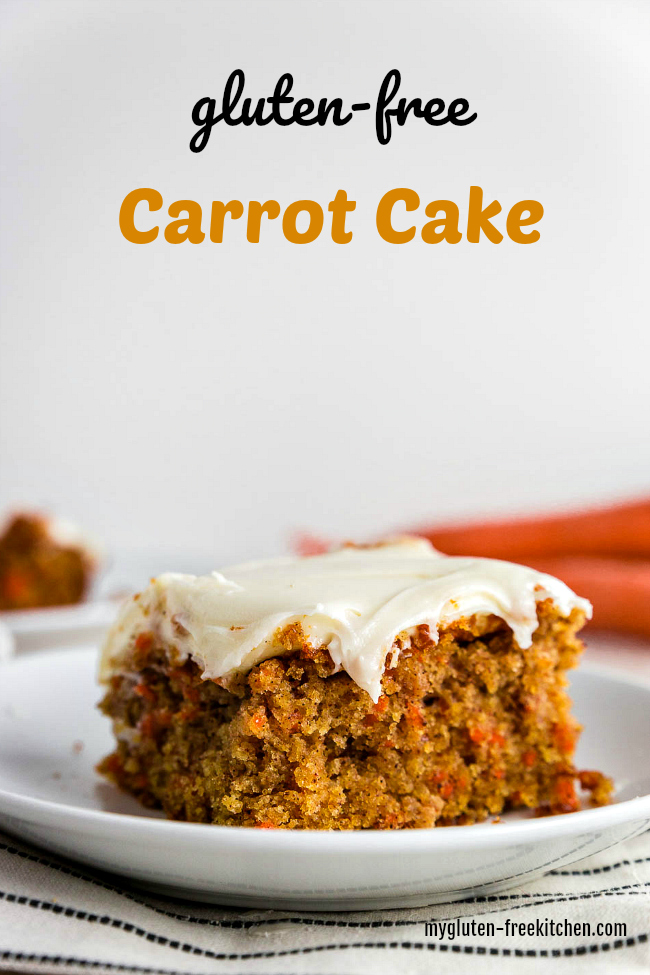 Detail Resep Carrot Cake Gluten Free Nomer 10