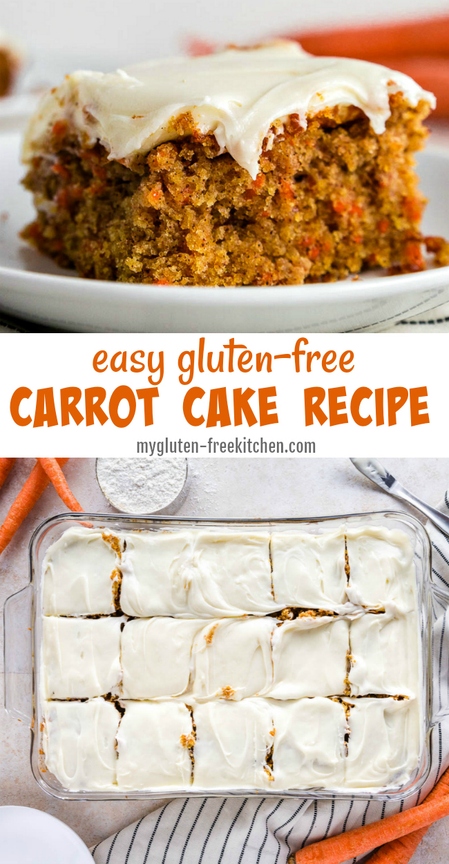 Detail Resep Carrot Cake Gluten Free Nomer 12