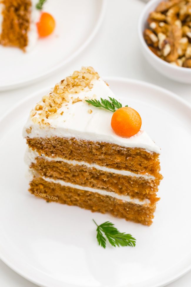 Detail Resep Carrot Cake Gluten Free Nomer 13