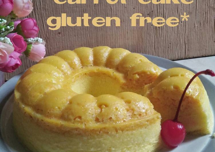 Detail Resep Carrot Cake Gluten Free Nomer 23