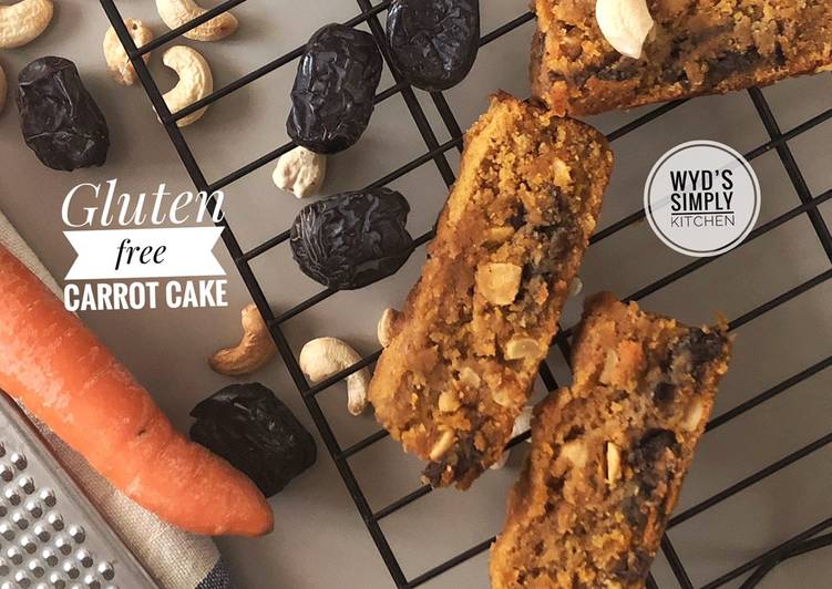 Detail Resep Carrot Cake Gluten Free Nomer 36