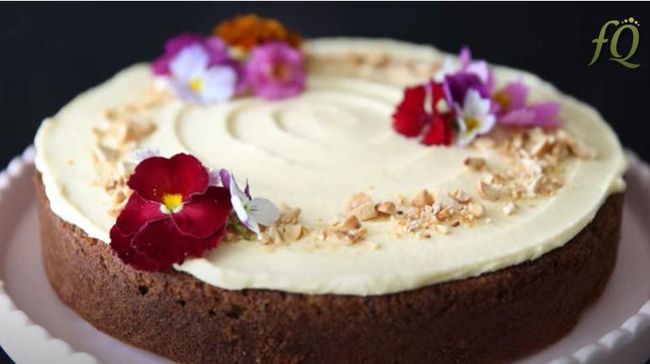 Detail Resep Carrot Cake Gluten Free Nomer 5