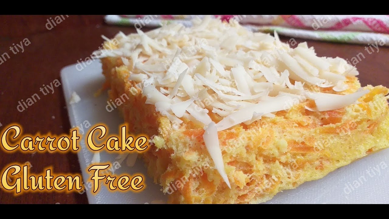 Detail Resep Carrot Cake Gluten Free Nomer 41