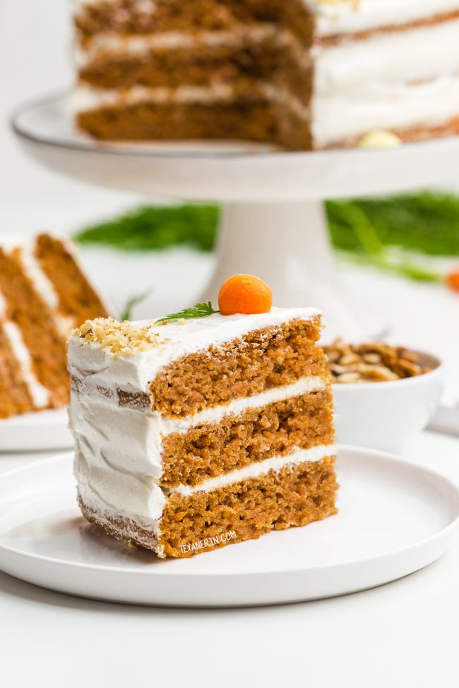 Detail Resep Carrot Cake Gluten Free Nomer 45