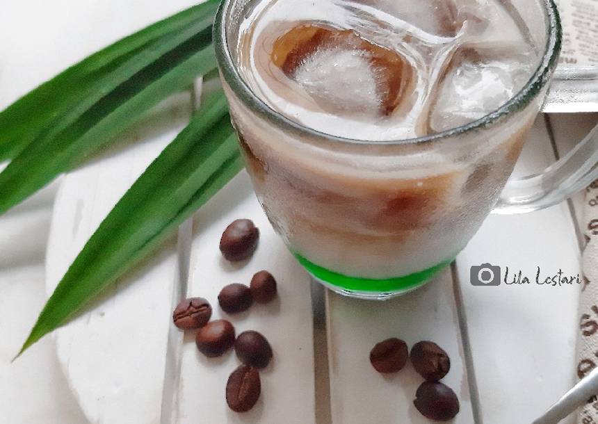 Detail Resep Es Kopi Latte My Cafe Nomer 29