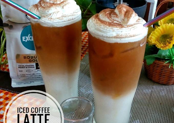 Detail Resep Es Kopi Latte My Cafe Nomer 40