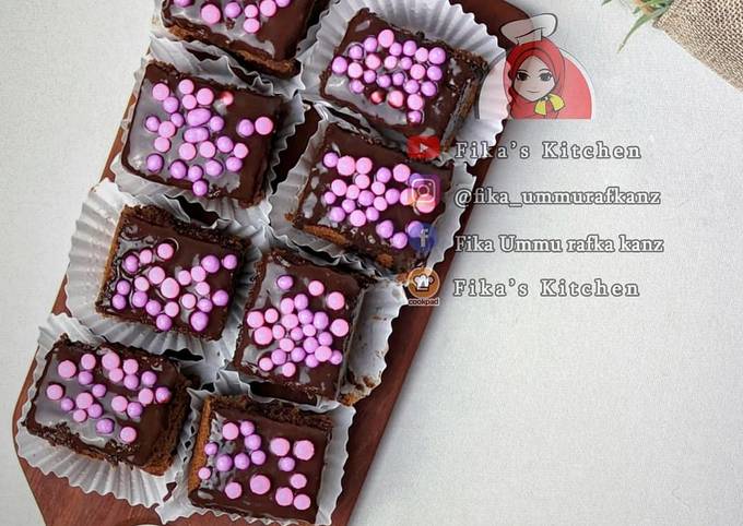 Detail Resep Ganache Coklat Putih Nomer 40