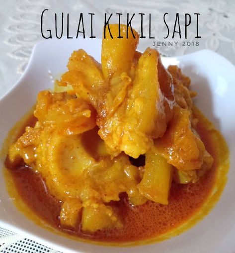 Detail Resep Gulai Kikil Ala Rumah Makan Padang Nomer 2