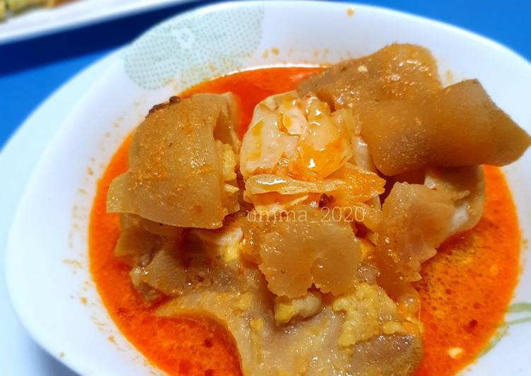 Detail Resep Gulai Kikil Ala Rumah Makan Padang Nomer 11