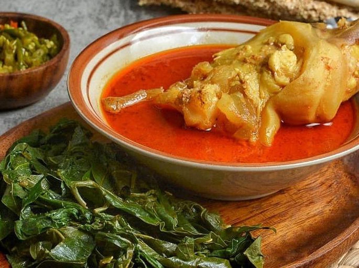 Detail Resep Gulai Kikil Ala Rumah Makan Padang Nomer 16