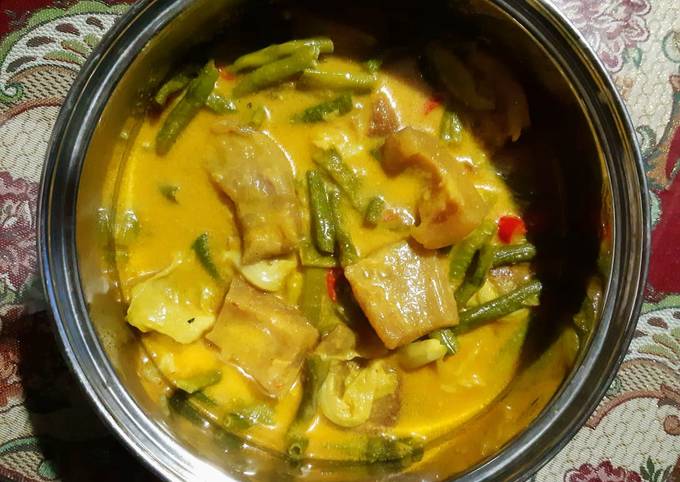 Detail Resep Gulai Kikil Ala Rumah Makan Padang Nomer 48