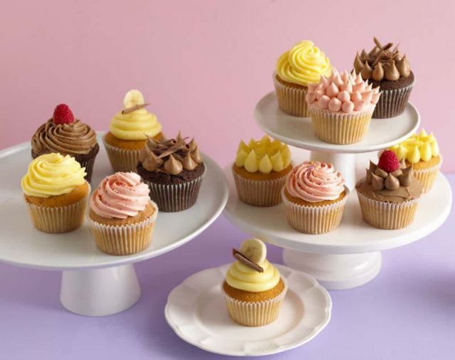 Detail Resep Hiasan Cup Cake Nomer 4