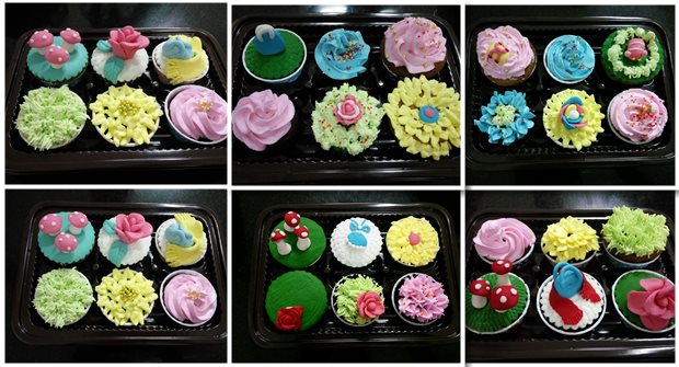 Detail Resep Hiasan Cup Cake Nomer 34