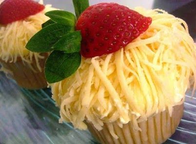 Detail Resep Hiasan Cup Cake Nomer 44